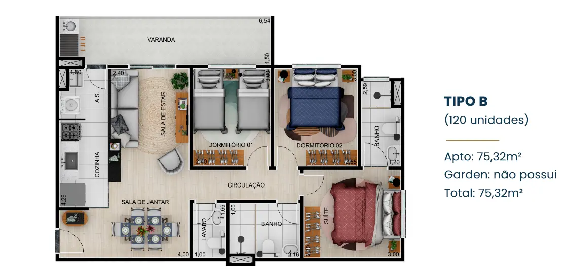 – Residencial Heron Blanc em Guaratinguetá