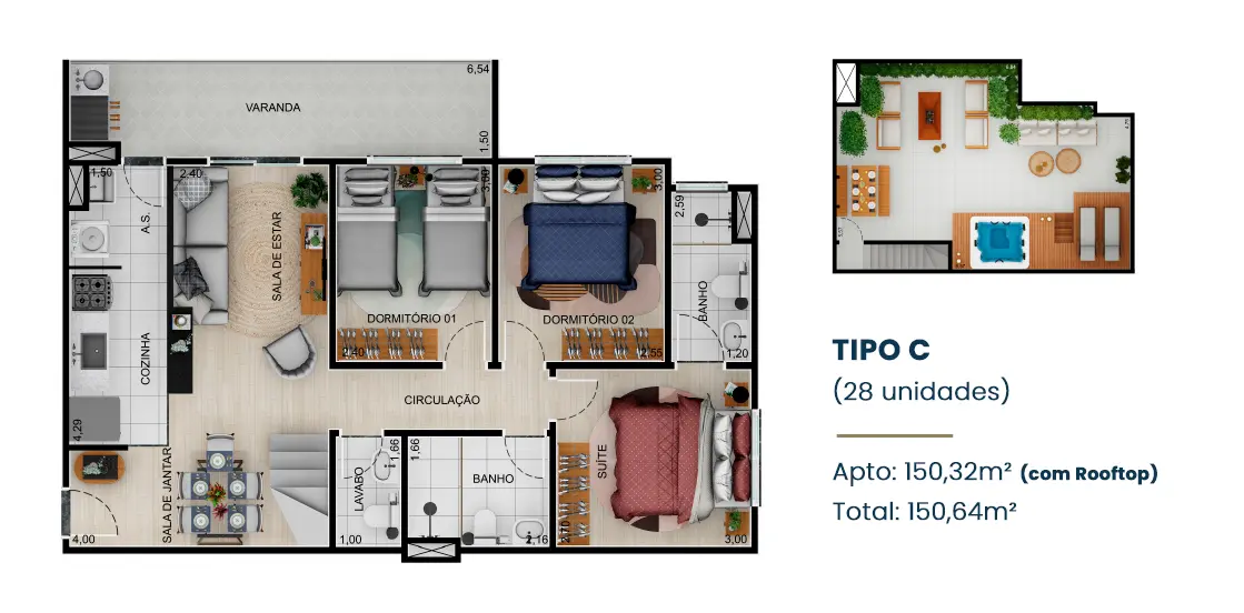 – Residencial Heron Blanc em Guaratinguetá