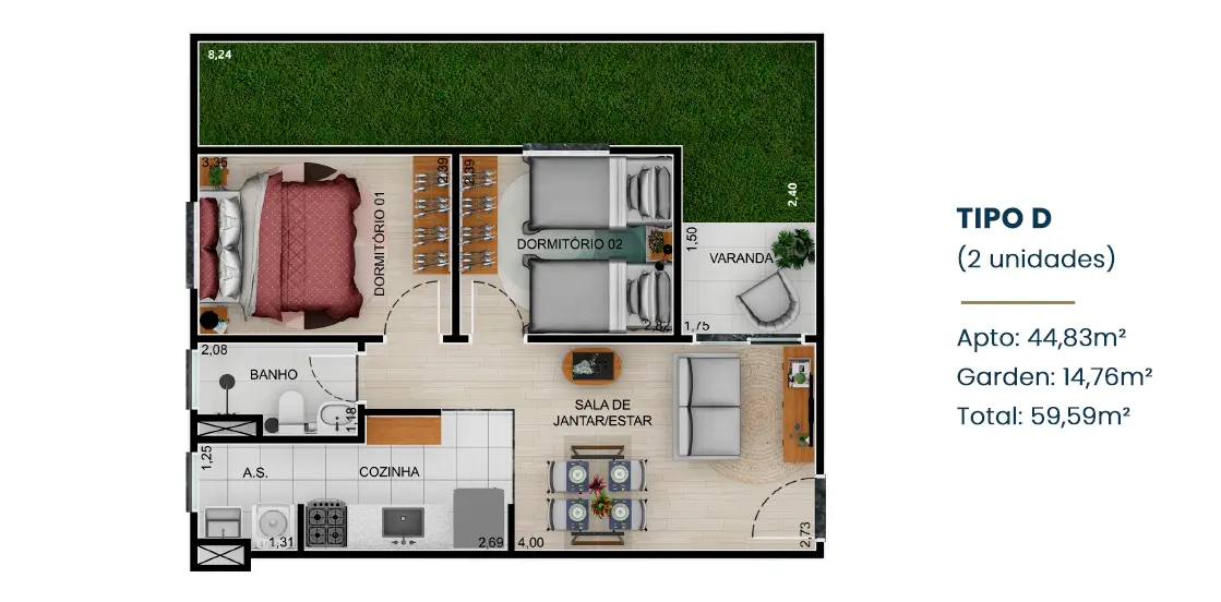 – Residencial Heron Blanc em Guaratinguetá