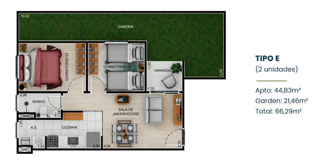 – Residencial Heron Blanc em Guaratinguetá